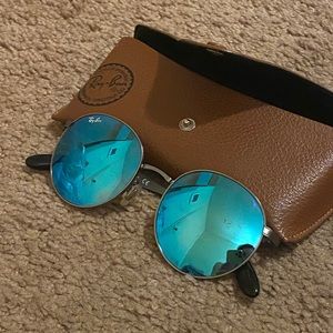 Rayban Round Sunglasses